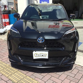 トヨタ・ヤリスクロス