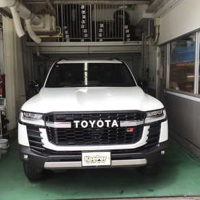 トヨタ・ランドクルーザー300