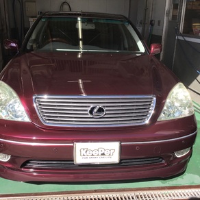 トヨタ・セルシオ