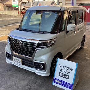 スズキ・スペーシアカスタム