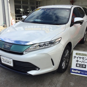 トヨタ・ハリアー