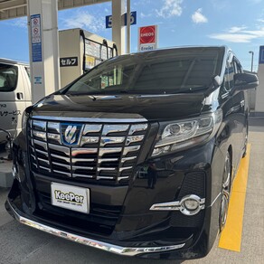 トヨタ・アルファード