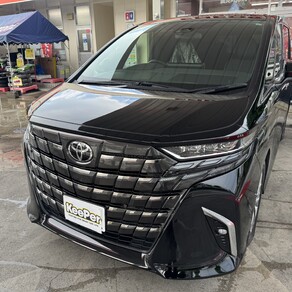 トヨタ・アルファード