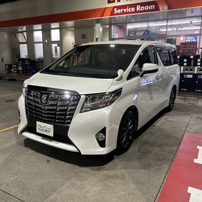 トヨタ・アルファード