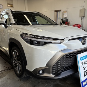 トヨタ・カローラクロス