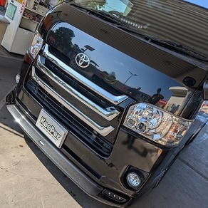 トヨタ・ハイエース