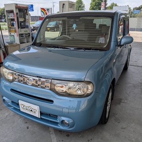 日産・キューブ