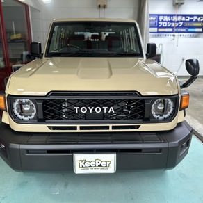 トヨタ・ランドクルーザー70