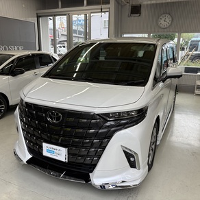 トヨタ・アルファード