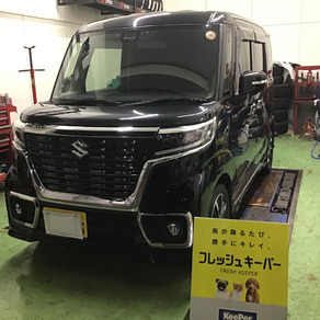 スズキ・スペーシアカスタム