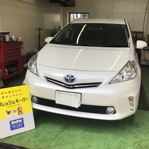 トヨタ・プリウスα