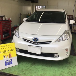 トヨタ・プリウスα