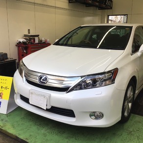 レクサス・HS
