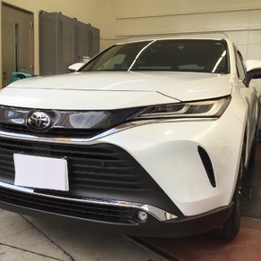 トヨタ・ハリアー