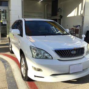 トヨタ・ハリアー