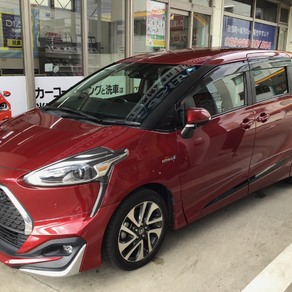 トヨタ・シエンタ