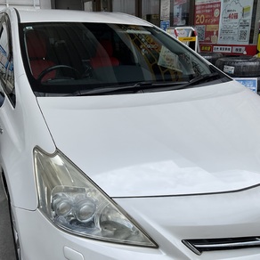 トヨタ・プリウスα