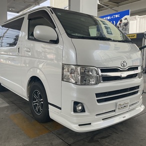 トヨタ・レジアスエース