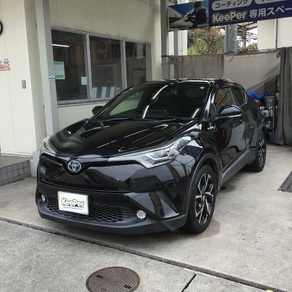 トヨタ・C-HR
