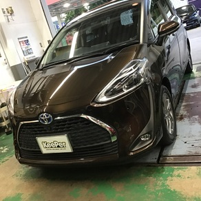トヨタ・シエンタ