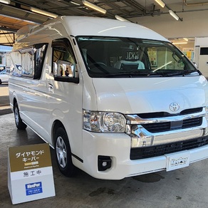 トヨタ・ハイエース (ハイルーフ・スーパーロング)