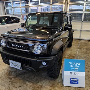 スズキ・ジムニーシエラ