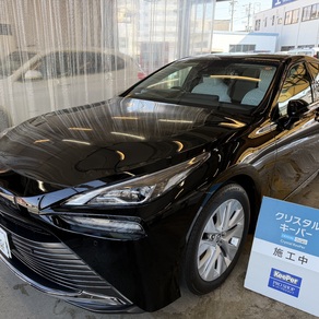 トヨタ・ミライ