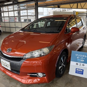 トヨタ・ウィッシュ