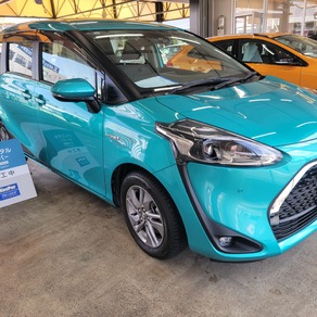 トヨタ・シエンタ