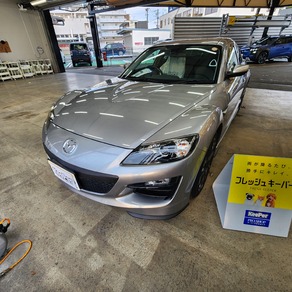 マツダ・RX-8