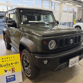 スズキ・ジムニーシエラ