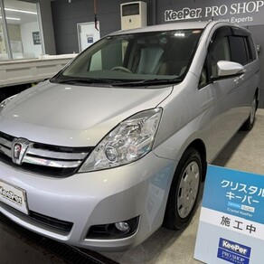 トヨタ・アイシス