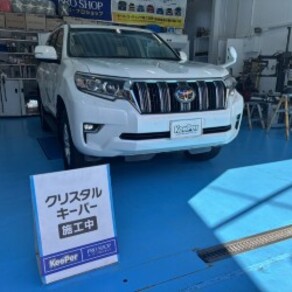 トヨタ・ランドクルーザープラド