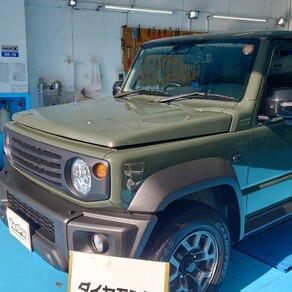 スズキ・ジムニーシエラ