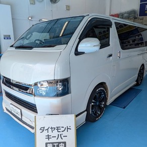トヨタ・ハイエース