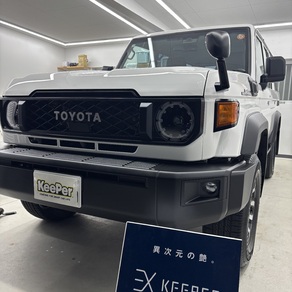 トヨタ・ランドクルーザー70