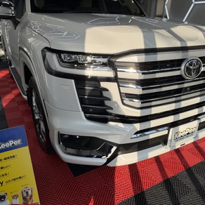 トヨタ・ランドクルーザー300