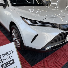 トヨタ・ハリアー