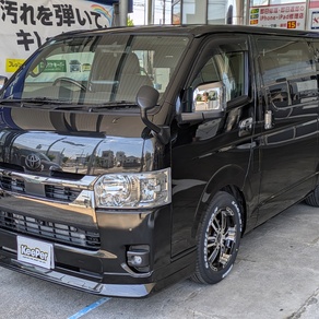 トヨタ・ハイエース