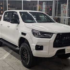 トヨタ・ハイラックス