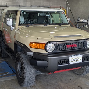 トヨタ・FJクルーザー