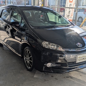 トヨタ・ウィッシュ