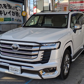 トヨタ・ランドクルーザー