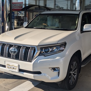 トヨタ・ランドクルーザープラド