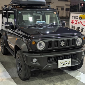 スズキ・ジムニーシエラ