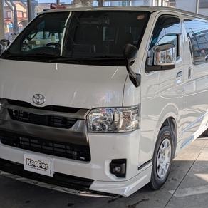 トヨタ・ハイエース