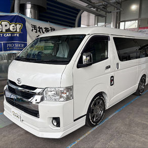 トヨタ・ハイエース