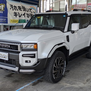 トヨタ・ランドクルーザー250