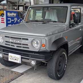 スズキ・ジムニーシエラ