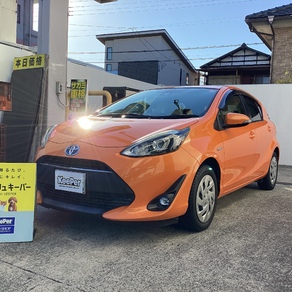 トヨタ・アクア